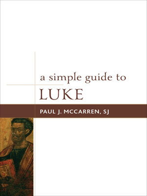 cover image of A Simple Guide to Luke